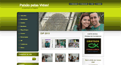 Desktop Screenshot of evangelismoiesf.webnode.com.br