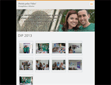 Tablet Screenshot of evangelismoiesf.webnode.com.br