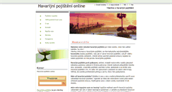 Desktop Screenshot of havarijni-pojisteni-vozidel.webnode.cz