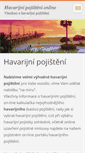Mobile Screenshot of havarijni-pojisteni-vozidel.webnode.cz