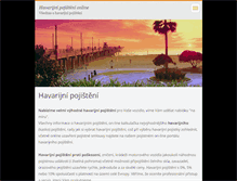 Tablet Screenshot of havarijni-pojisteni-vozidel.webnode.cz