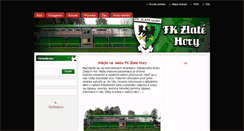 Desktop Screenshot of fkzlatehory.webnode.cz