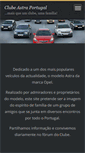 Mobile Screenshot of clubeastraportugal.webnode.pt