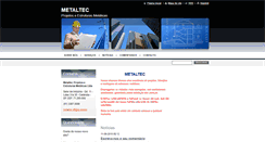 Desktop Screenshot of metaltecengenharia.webnode.com.br