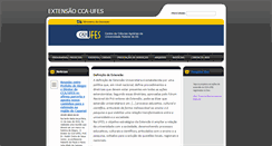 Desktop Screenshot of extensaocca.webnode.com