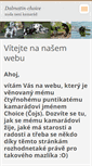 Mobile Screenshot of dalmatin-choice.webnode.cz