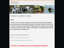 Tablet Screenshot of dalmatin-choice.webnode.cz