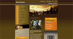 Desktop Screenshot of braveheart.webnode.sk