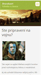 Mobile Screenshot of braveheart.webnode.sk