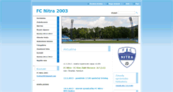 Desktop Screenshot of fcnitra2003a.webnode.sk