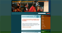 Desktop Screenshot of beatlesrevival.webnode.cz
