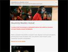 Tablet Screenshot of beatlesrevival.webnode.cz