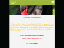 Tablet Screenshot of biology-life.webnode.cz