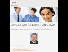 Tablet Screenshot of benghozzia.webnode.fr