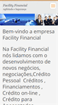 Mobile Screenshot of facilityfinancial.webnode.com