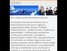 Tablet Screenshot of facilityfinancial.webnode.com