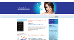 Desktop Screenshot of indextrader24.webnode.com
