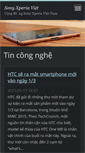 Mobile Screenshot of congdongsony.webnode.vn