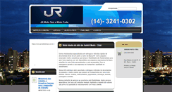 Desktop Screenshot of jrmototaxi.webnode.com.br