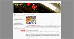 Desktop Screenshot of moj-auto.webnode.com
