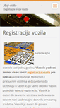 Mobile Screenshot of moj-auto.webnode.com