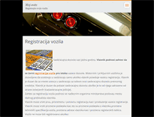 Tablet Screenshot of moj-auto.webnode.com