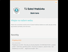 Tablet Screenshot of hrabuvka.webnode.cz