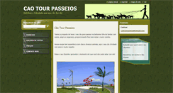 Desktop Screenshot of caotour.webnode.com.br