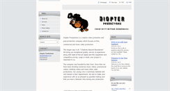 Desktop Screenshot of diopter.webnode.com