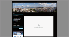Desktop Screenshot of meteo-piedade.webnode.com