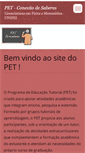 Mobile Screenshot of petlicenciaturas.webnode.com.br