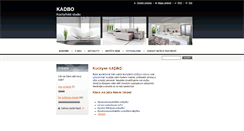 Desktop Screenshot of kadbo.webnode.cz