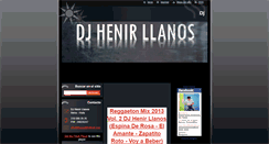 Desktop Screenshot of djhenirllanos.webnode.es