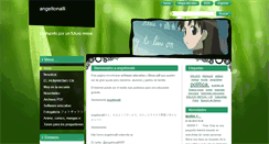 Desktop Screenshot of angeltonalli.webnode.es
