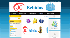 Desktop Screenshot of jcbebidas.webnode.com.br