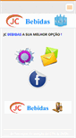 Mobile Screenshot of jcbebidas.webnode.com.br