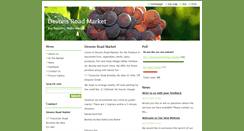 Desktop Screenshot of devonsroadmarket1.webnode.com