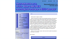 Desktop Screenshot of neurosalvezza.webnode.cz