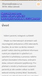 Mobile Screenshot of neurosalvezza.webnode.cz