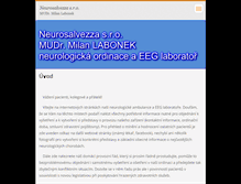 Tablet Screenshot of neurosalvezza.webnode.cz