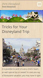 Mobile Screenshot of parisdisneyland.webnode.com