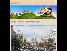 Tablet Screenshot of parisdisneyland.webnode.com