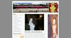 Desktop Screenshot of iv2011.webnode.es