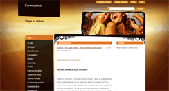 Desktop Screenshot of farmarama.webnode.sk