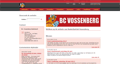 Desktop Screenshot of bcvossenberg.webnode.com
