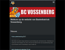 Tablet Screenshot of bcvossenberg.webnode.com