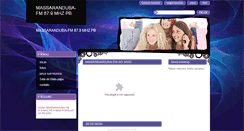 Desktop Screenshot of massarandubafm.webnode.cz