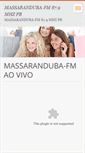 Mobile Screenshot of massarandubafm.webnode.cz