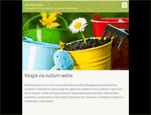 Tablet Screenshot of kh-ku.webnode.sk