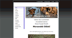 Desktop Screenshot of moravskestesti.webnode.cz